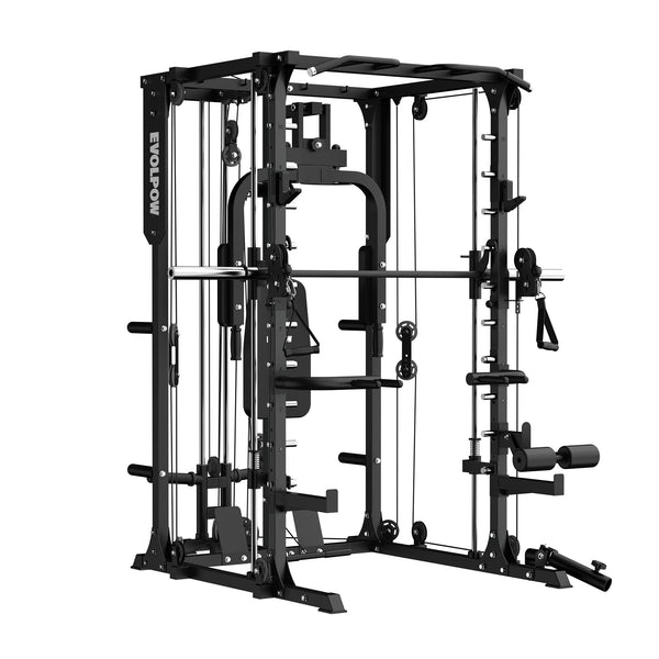 M2A Brute All-In-One Smith Machine Home Gym